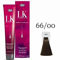 Краска для волос LK OPC Oil Protection Complex 66/00 темный блондин глубокий, 100мл (Lisap)