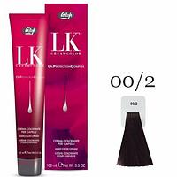 Краска для волос LK OPC Oil Protection Complex 00/2 микстон пепельный, 100мл (Lisap)