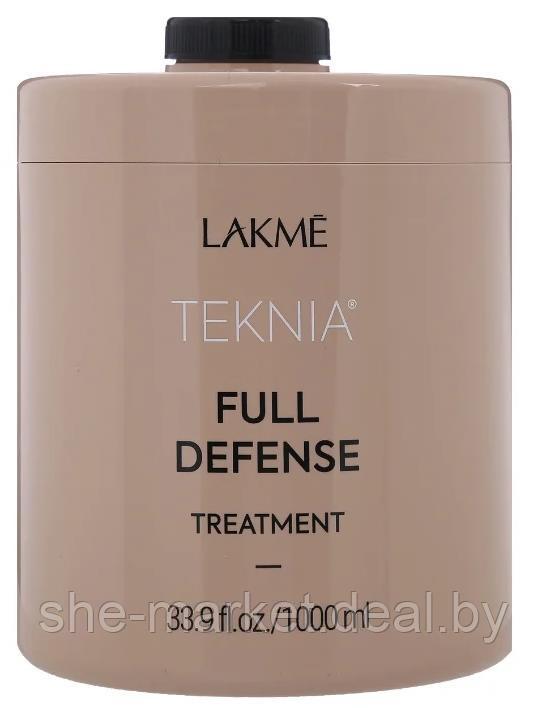 Уход защитный для волос TEKNIA FULL DEFENSE 1л (Lakme) - фото 1 - id-p130783926