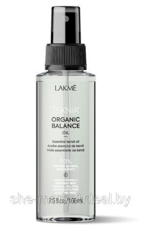 Масло кенди для волос TEKNIA ORGANIC BALANCE 100мл (Lakme) - фото 1 - id-p130783161