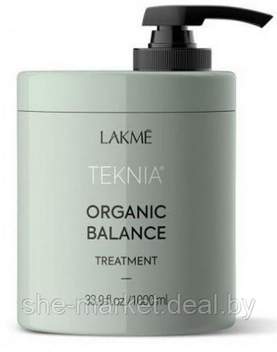 Уход интенсивный увлажняющий TEKNIA ORGANIC BALANCE 1000мл (Lakme) - фото 1 - id-p130782099