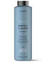 Шампунь мицеллярный для всех типов волос PERFECT CLEANSE 1000мл (Lakme)