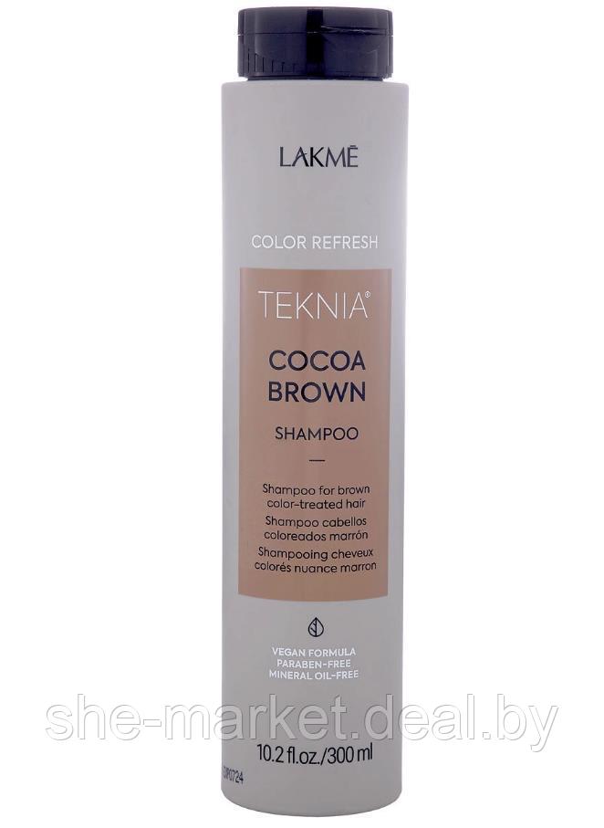 Шампунь для обновления цвета волос коричневых оттенков REFRESH 300мл (Lakme) - фото 1 - id-p130781820