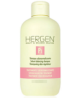 Шампунь себорегулирующий p1 sebum balancing shampoo, 100мл (HERGEN)