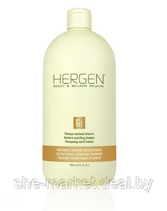 Шампунь интенсивное питание g1 intensive nourishing shampoo, 1л (HERGEN) - фото 1 - id-p130783430