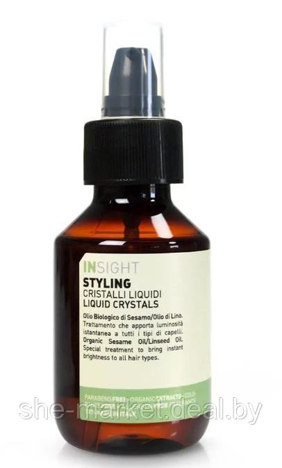 Кристаллы жидкие для термозащиты волос STYLING Liquid Crystals, 100мл (Insight) - фото 1 - id-p130783836