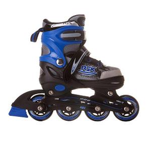 Роликовые коньки детские RGX Braman Blue р-р 30-33, фото 2