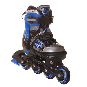 Роликовые коньки детские RGX Braman Blue р-р 30-33, фото 2
