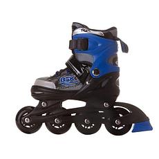 Роликовые коньки детские RGX Braman Blue р-р 30-33, фото 2