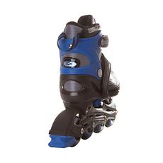 Роликовые коньки детские RGX Braman Blue р-р 30-33, фото 3