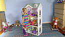 Кукольный домик деревянный Eco Toys California 4107WOG (ФМ), фото 7