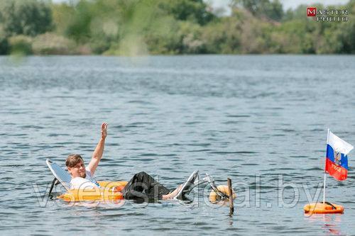 Кресло-коляска пляжная плавающая BW-100 TRITON Под заказ 7-8 дней - фото 8 - id-p61566040