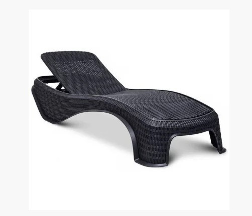 Шезлонг Atlantic Sun Lounger, графит - фото 1 - id-p130798327