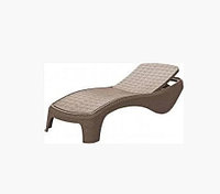 Шезлонг Atlantic Sun Lounger, капучино