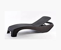 Шезлонг Atlantic Sun Lounger, коричневый