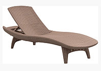 Шезлонг Pacific Lounger, капучино