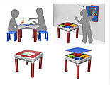 Детский набор Keter "Construction Lego Table", фото 3