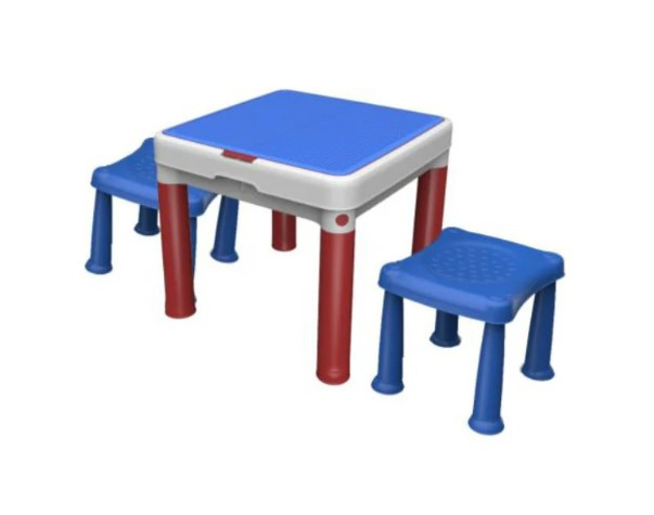 Детский набор Keter "Construction Lego Table" - фото 2 - id-p130799812