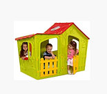 Детский уличный игровой домик Magic Villa House , бирюзово-зеленый, фото 2