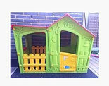 Детский уличный игровой домик Magic Villa House , бирюзово-зеленый, фото 3
