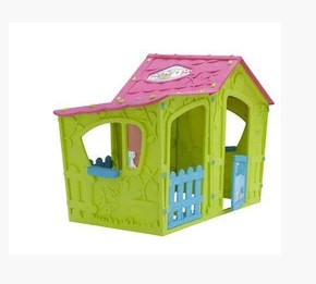 Детский уличный игровой домик Magic Villa House , бирюзово-зеленый