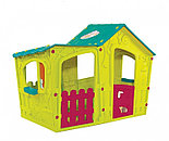 Детский уличный игровой домик Magic Villa House , бирюзово-зеленый, фото 4