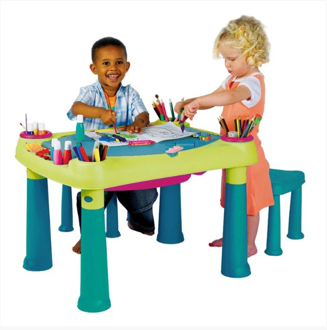 Детский набор Keter Creative Play Table - фото 2 - id-p130809488