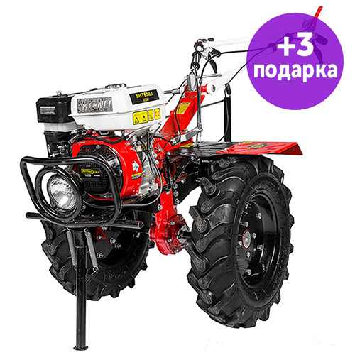 Мотоблок Shtenli 1030L (8,5-L) колёса 7х12, без диф-в, фары и бардачка - фото 1 - id-p130805385