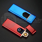 Сенсорная USB-зажигалка Lighter Синий, фото 9