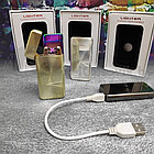 Импульсная USB-зажигалка Lighter  Classic Fashionable Черный, фото 9