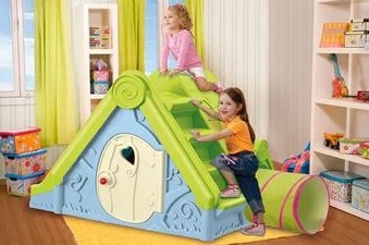 Детский уличный игровой домик FUNTIVITY PLAYHOUSE - фото 2 - id-p130815129