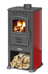 Печь-камин Blist Modena красная