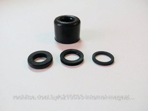 Ремкомплект рабочего цилиндра сцепления ВАЗ 2101-2107, 2121-21214 (уплотнительные кольца),  2101-1602610РК, фото 2