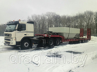 Перевозка негабаритных грузов по Беларуси