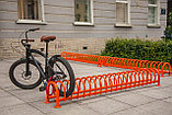 Велопарковка. Парковка для велосипеда. Стоянка для велосипеда. ( 1,2,3,4,5,6,7,8,9,10 мест) tsg, фото 4