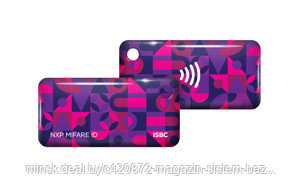 RFID-брелок  Mifare ID (стандарт 7  типовых цветов без логотипа)