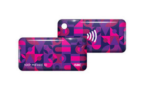 RFID-брелок  Mifare ID (стандарт 7  типовых цветов без логотипа)