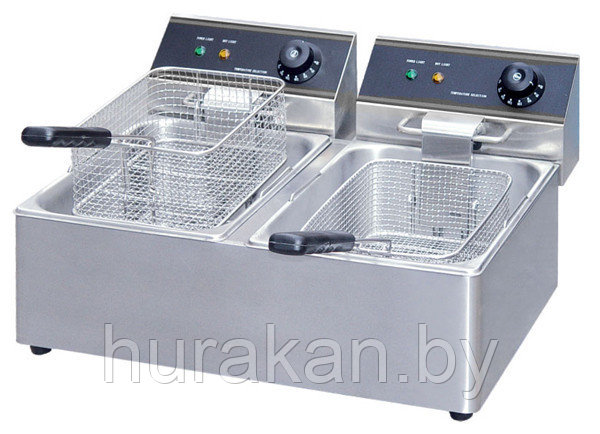 Фритюрница Hurakan HKN-FT66N - фото 1 - id-p130843886