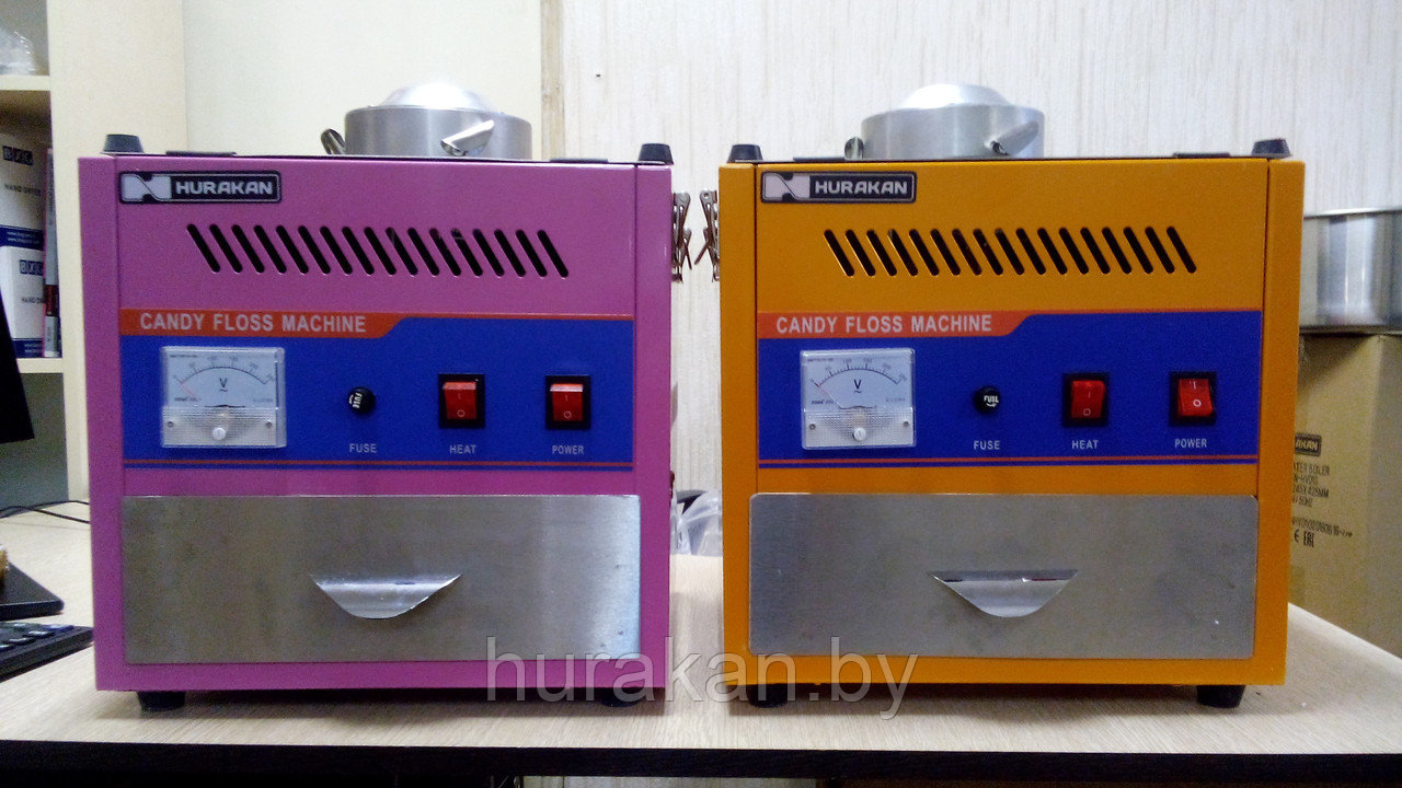 Аппарат для производства сахарной ваты Hurakan HKN-C1 - фото 3 - id-p130843908