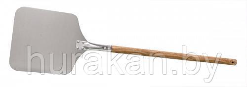 Лопата для пиццы прямоугольная HURAKAN HKN-09X11-120W - фото 1 - id-p130843992