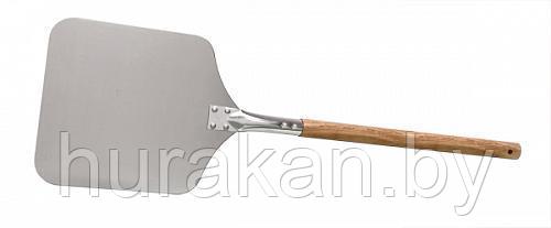 Лопата для пиццы прямоугольная HURAKAN HKN-12X14-091W - фото 1 - id-p130843993