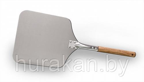 Лопата для пиццы прямоугольная HURAKAN HKN-14X16-071W - фото 1 - id-p130843995