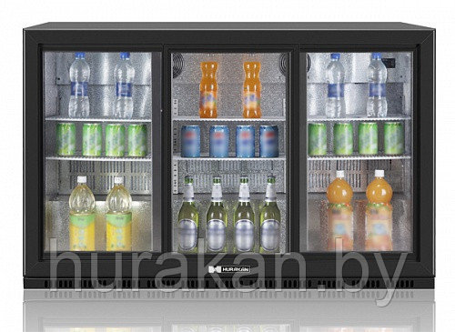 Шкаф барный холодильный HURAKAN HKN-DB335S - фото 1 - id-p130844175