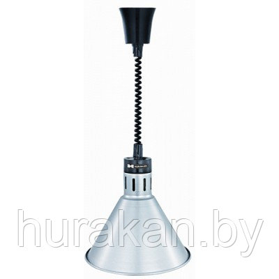 Лампа инфракрасная Hurakan HKN-DL800 СЕРЕБР.