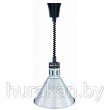 Лампа инфракрасная Hurakan HKN-DL800 СЕРЕБР.