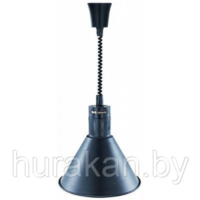 Лампа инфракрасная Hurakan HKN-DL800 ЧЕРН.