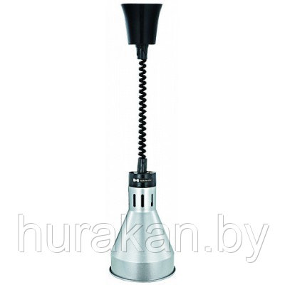Лампа инфракрасная Hurakan HKN-DL825 СЕРЕБР. - фото 1 - id-p130844256
