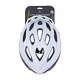 Велошлем Vinca sport VSH 23 full white, фото 2