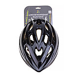 Велошлем Vinca sport VSH 23 full black, фото 2