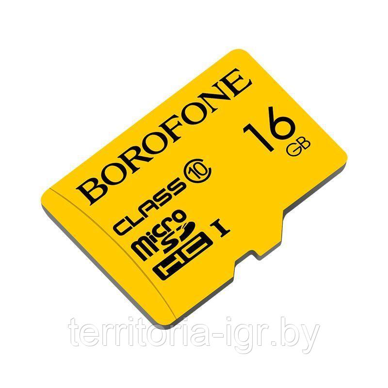 Карта памяти 16Gb Class 10 Micro SDXC Borofone - фото 2 - id-p130851687